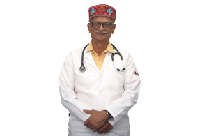 Dr. (Lt. Col.) S K Jha