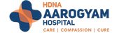 HDNA Aarogyam Hospital Official Logo