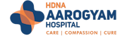 HDNA Aarogyam Hospital Official Logo - High Quality
