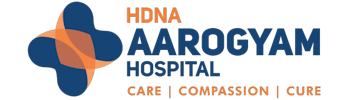 HDNA Aarogyam Hospital Official Logo