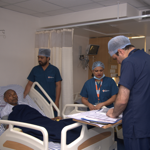 Cardiac ICU Facility Image - Advanced Heart Care Unit at HDNA Aarogyam Hospital