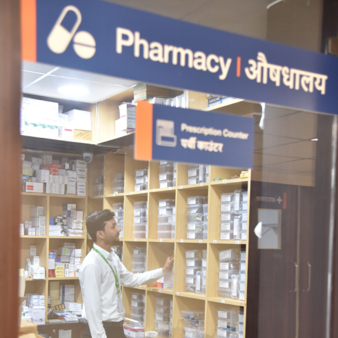 24/7 In-House Pharmacy at HDNA Aarogyam Hospital